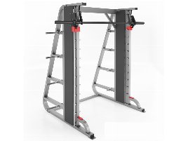 *neuwertig* Multipresse inkl Bank Hantelbank Flachbank Smith Machine mit Sicherung