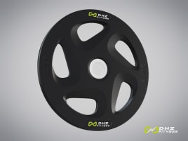 DHZ Fitness weight plate rubber 15 kg - directly from the manufacturer!