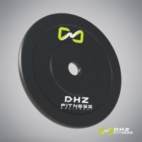 DHZ Fintess Bumper plate rubber 15 kg - directly from the manufacturer!