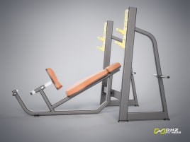 DHZ Fitness Hantelbank OLYMPIC BENCH INCLINE Evost I - direkt vom Hersteller