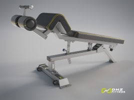 DHZ Fitness - DECLINE BENCH Evost II Series - new, directly from the manufacturer