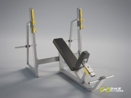 DHZ Fitness - OLYMPIC INCLINE BENCH Evost II Serie - Neu, direkt vom Hersteller