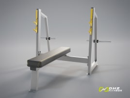 DHZ Fitness - OLYMPIC BENCH aus der Evost II Serie - direkt vom Hersteller