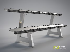 DHZ Fitness DUMBBELL RACK - Kurzhantelständer Evost II Serie - NEU
