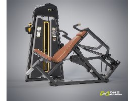 DHZ Fitness POWER STATION SHOULDER PRESS - directly from the manufacturer