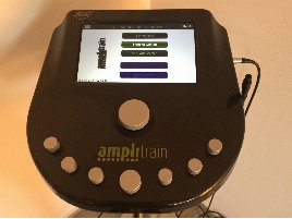 AmpliTrain-Pro EMS und EMA Muskelstimulations-aufbaugerät TOP!!!