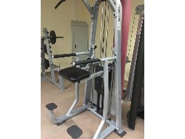 Klimmzug- und Dipmaschine der Marke Precor - neu und gebraucht