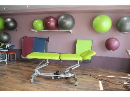 Behandlungsliege, Therapieliege, Massageliege I 3-teilig I elektrisch