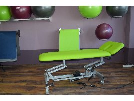 Behandlungsliege, Therapieliege, Massageliege I 2-teilig I elektrisch