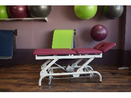 Behandlungsliege, Therapieliege, Massageliege I 3-teilig I elektrisch