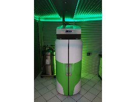Kältekammer 70% unter Neupreis CRYOCAB® MED - vom Marktführer Medizintechnik Medner, TÜV Zertifiziert Cryotherapie Kältetherapie Kryosauna EISSAUNA
