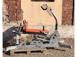 Hoist Beinpresse - aufgearbeitet - plate-loaded Dual Action Leg Press - Leg Press