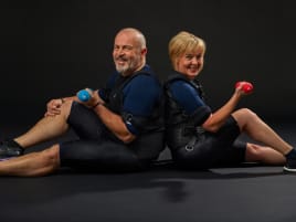 EMSformer 2er Multi Version: Kabelloses EMS Training für 2 Personen - direkt vom Hersteller EMSware