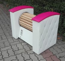 NEU NPG Roll RE1 Infrarot Rollenmassagegerät Rollenmassage Massagegerät mit Infrarot