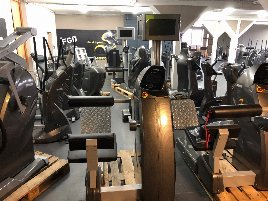 MILON Premium Strength Endurance Training Circuit 6 Strength 6 Cardio incl. Tower