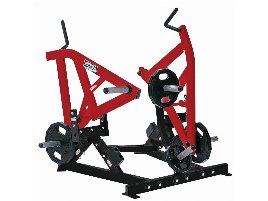 Hammer Strength Ground Base Combo Twist - Frame: Charocoal, Workarm: Red