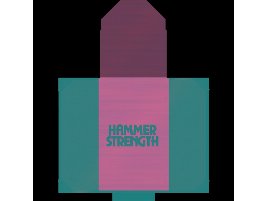 Hammer Strength HD Elite - 4x8 Platform - Hammer Logo