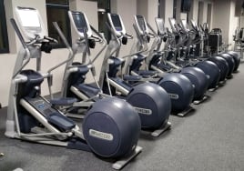 Precor EFX 885 P80 Elliptical Crosstrainer - aufbearbeitet TOP ZUSTAND!! - Transport europaweit möglich