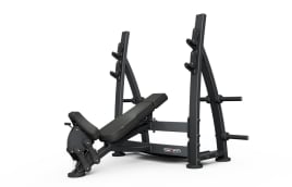 Olympia Hantelbank Positiv - MF-L004 - Marbo Sport Free Weight (Bankdrücken)