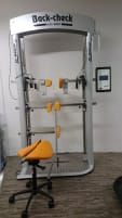 Dr. Wolff Back Check 607, Silver Cushions Yellow - Orange