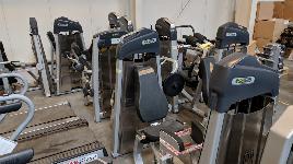 DHZ Fitness Maschinen Paket ~ 15 Maschinen Angebot ~ Zustand AS-IS ~ keine Generalüberholung