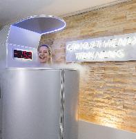 CRYOSIZER® PRO Kältekammer/Kältesauna - Kalorien verbrennen bei -150 Grad Celsius