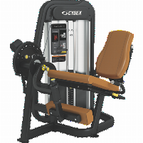 Eagle NX Leg Extension Start RLD Medical German Cumulus White Frame Lava Rock Upholstery Standard Shield