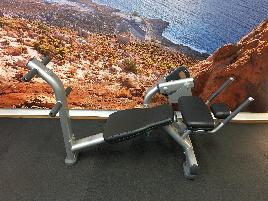 Abdominal Machine Abdominal Bench Life Fitness Ab Crunch Bench SABC