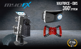 myoFX BUSINESS Paket - 2 x EMS WIRELESS GERÄTE + JETZT MIT MEHR ZUBEHÖR (Begrenzter Aktionszeitraum)
