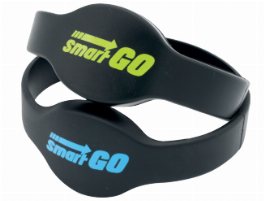smartGo Armbänder als RFID Zutrittskontrolle -"Rabattaktion im April"