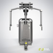 DHZ Fitness Dual rear delt - pec fly Fusion Pro – Directly from the manufacturer