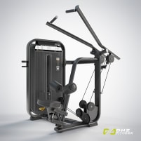 DHZ Fitness Lat-Zug-Maschine Fusion Pro – Direkt vom Hersteller