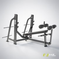 DHZ Fitness Olympic Decline Bench Fusion Pro – Direkt vom Hersteller