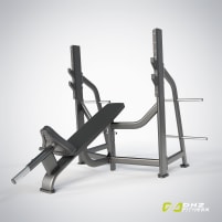 DHZ Fitness Olympic Incline Bench Fusion Pro – Direkt vom Hersteller