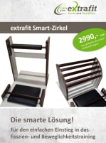 Extrafit Smart Circuit - NEW - 6 machines incl. § 20 certification for only 2,990 €