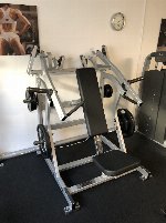 Hammer Strength Super Incline Press (Brustpresse, Chest Press)