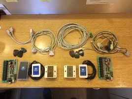 2x complete access control systems incl. software HITAG1