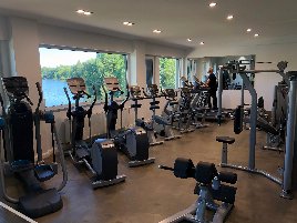 As good as new Precor fitness equipment (also individually) for sale