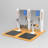 MAXSPEED EMS Station. Shop-in-Shop: EMS Training im Fitnessstudio - inkl. Schulung