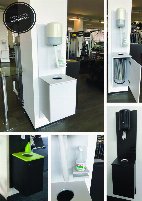 Papierspender Station für dein Cardio,Kurs,Solarium,Beauty oder sonstige Bereiche