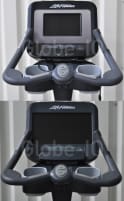 Life Fitness Uprightbike Ergometer 95C with Discover Se Console ~ Software Update ~ Studio Logo ~ 19Inch ~ General Overhauled ~ 0% Financing for Studios