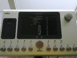2 x EMS Geräte - Miha Bodytec II (Baujahr 2014) inkl. 9 Trainingswesten und Zubehör
