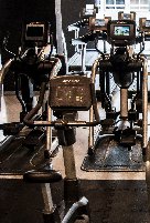 Life Fitness 95Fs Flexstrider mit Discover Si Konsole ~ Software Update ~ Studio Logo ~ 10Zoll ~ Generalüberholt ~ 0% Finanzierung für Studios