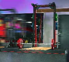 HOLD STRONG Fitness REVO.LINE Half Rack **EXHIBITION PIECE**