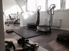 Microstudio || Fitness equipment and Powerplate || Ideal for business start-ups || Active customer base
