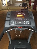 Cybex T750 professional treadmill, gym, maintenance new, immediately available