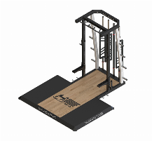HOLD STRONG Fitness Half Rack aus der neuen ELITE-Serie für nur 1931,93€ - konfigurierbar