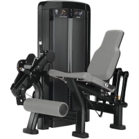 Life Fitness Insignia Series Leg Extension - Charcoal / Dove Grey