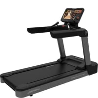 Life Fitness Integrity D Treadmill Dicover SE3HD Console - Black Onyx