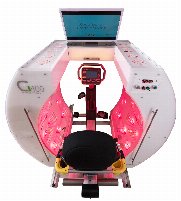 GEOWAY G400 - Abnehmen so leicht wie nie zuvor! - Infrarot und Lichttherapie in Verbindung mit Trainingsgeräten